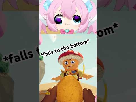 Chibi BULLIES FIlian in PEAK... #shorts #chibidoki #vtuber