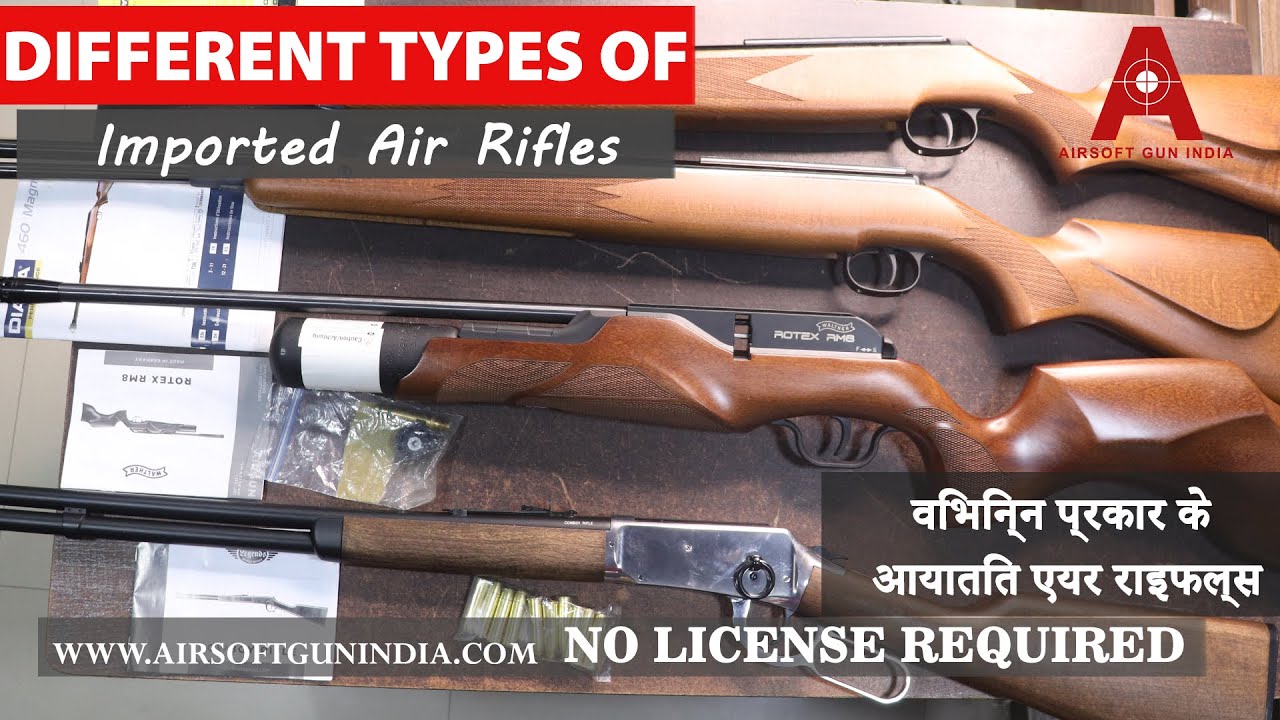Watch video Different type of imported Air rifle in india April 2022 Now Different type of imported Air rifle in india April 2022