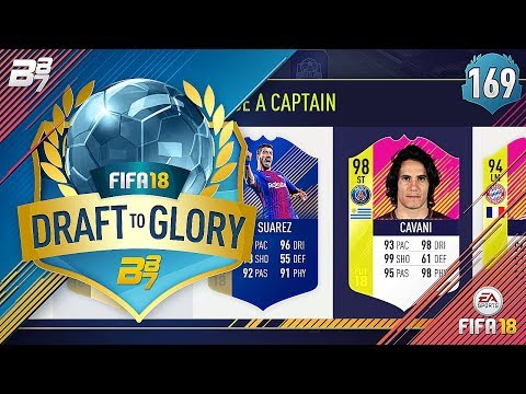 INSANE URUGUAY STRIKE FORCE! | FIFA 18 DRAFT TO GLORY #169