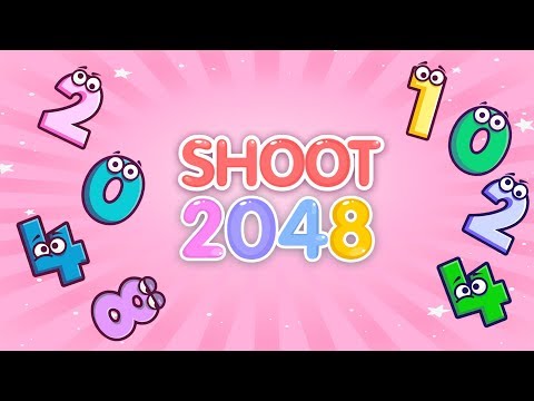 2048 Shoot & Merge Block Puzzle Video