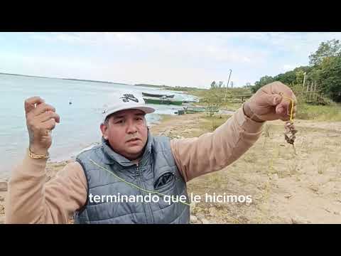 Otra pesca en empedrado corriente 