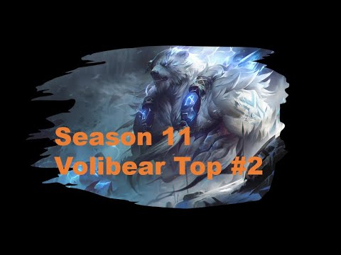 S11 Volibear Top #2 | Early ff? | Full Gameplay | League of Legends