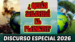 WHO WILL SAVE THE PLANET SPECIAL ADDRESS MARCH 2026. (JEHOVAH'S WITNESSES) JWORG