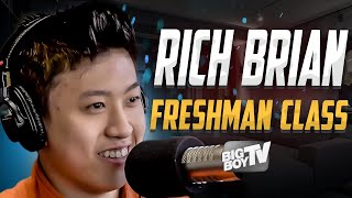 Rich Brian on XXL Freshman Class, Working with Pharrell & A Lot More!