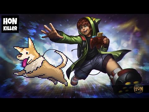 HoN 4.0 Puppet Master Gameplay - ImbagirI - Immortal