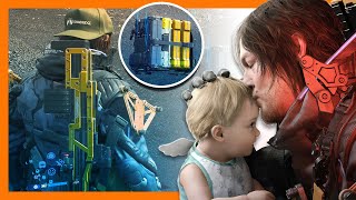 Death Stranding 2: On The Beach - How To Secure And Repair Cargo Containers
