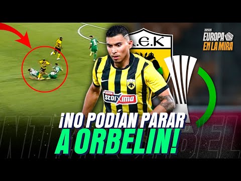 ¡NO PODIAN PARAR a ORBELÍN PINEDA en UΕFΑ СΟΝFΕRΕΝСΕ LΕΑGUЕ! 🔴 | CARRILLO DEBUTA en SEGUNDA 🤯