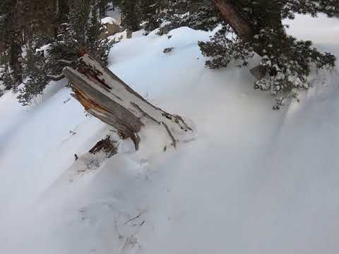 Mt Whitney Solo Winter Ascent Day 1 - Showshoeing