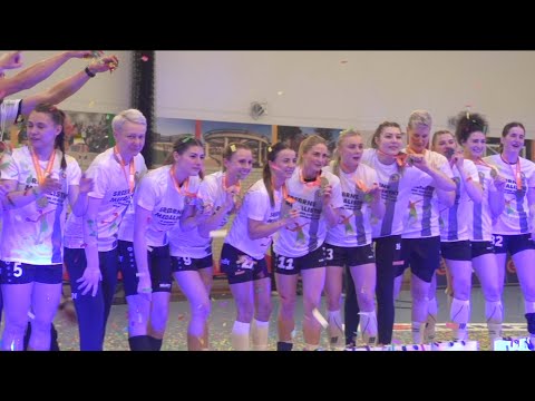 Srebrne kobierzyczanki. KPR wicemistrzem Polski!