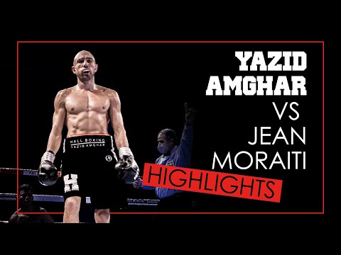 Yazid Amghar vs Jean Moraiti - HIGHLIGHTS
