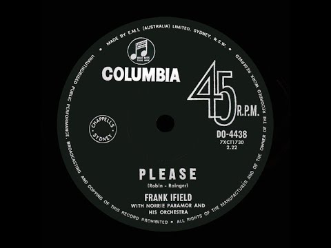Please – Frank Ifield - 1963 (Original Stereo)