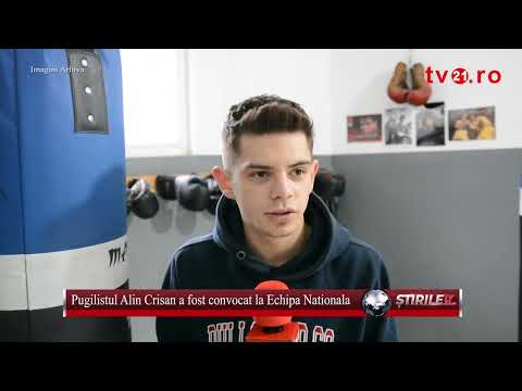Pugilistul Alin Crisan a fost convocat la Echipa Nationala