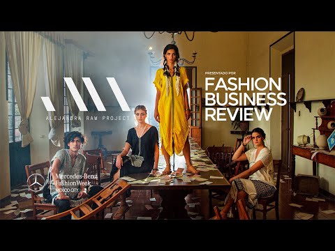 Alejandra Raw presentada por Fashion Business Review | MBFWMx