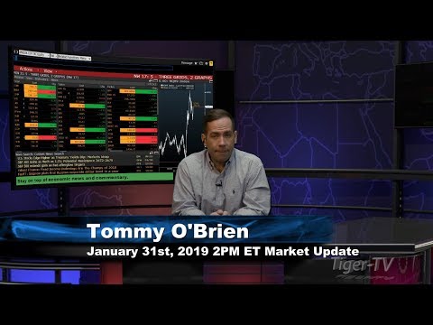January 31st 2PM ET Market Update with Tommy O'Brien on TFNN