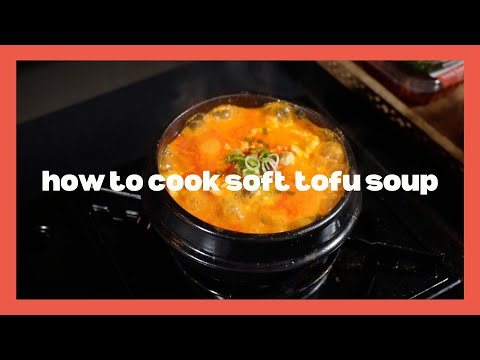 How to Cook Soft Tofu Soup (순두부찌게) thumbnail