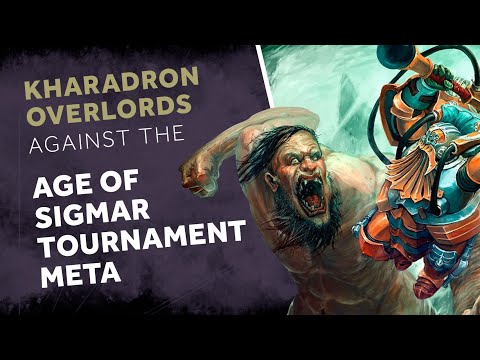 Aethercast - Kharadron Overlords Against The AoS Tournament Meta