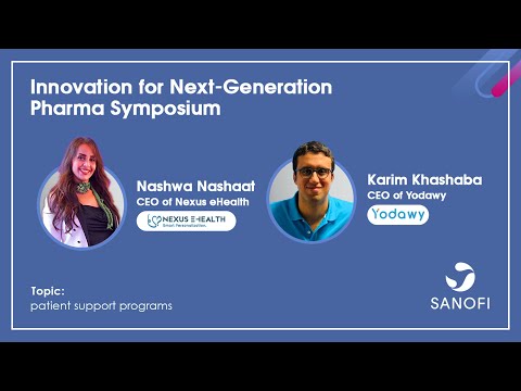 “Innovation for Next-Generation Pharma Symposium” with Karim Khashaba Yodawy CEO & Co-Founder