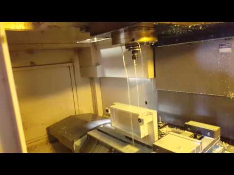 Vertikal CNC Fräszentrum MAZAK 410 B-II 2006