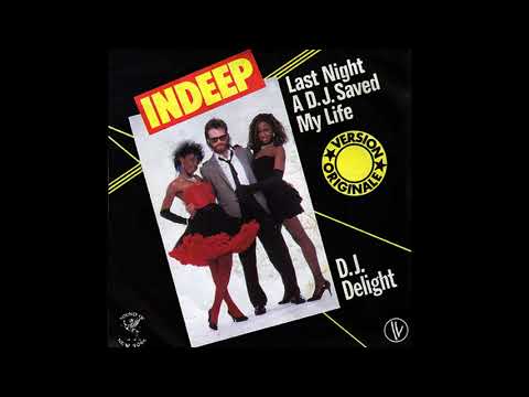 Indeep ~ Last Night A DJ Saved My Life 1982 Disco Purrfection Version