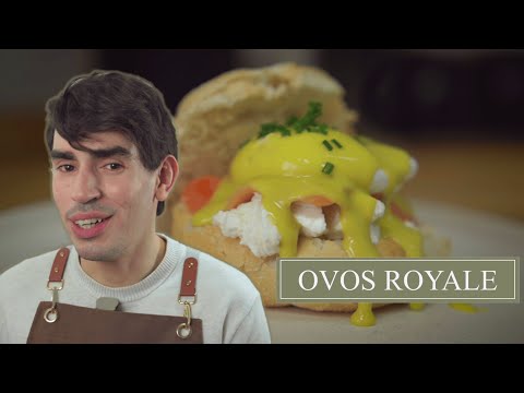 Eggs Royale, Ricotta