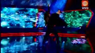 Maricielo Effio: Paso Doble Mix - Thriller ♫ (El Gran Show II, 2011)