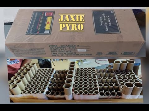 Dragons Fireworks Family Package 2 New Years Eve Celebration