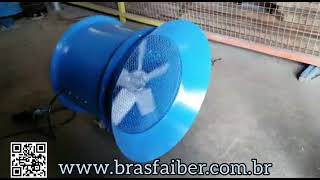 Exaustor Axial Industrial