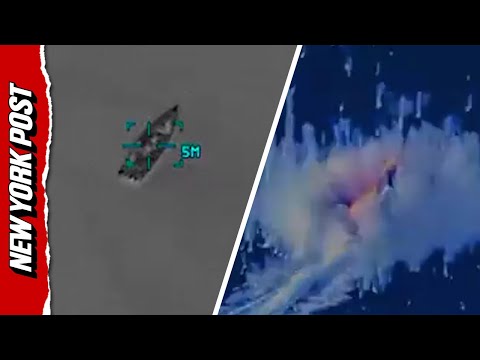 New Video Shows US Blowing Up Another Venezuelan Drug Boat, Killing 6