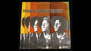 Dennis Brown - Don&#39;t Expect Me To Be Your Friend (1975 5th LP A4)