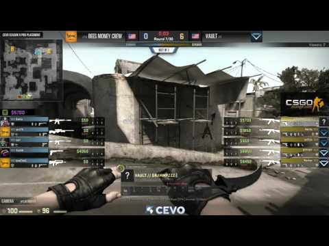 Vault vs BMC - Game 3 - CEVO/GFINITY - S9 Placement