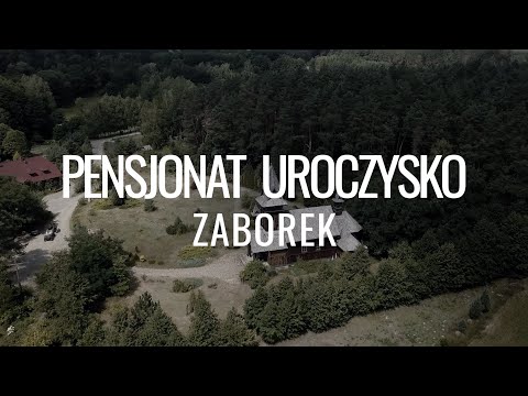 Pensjonat Uroczysko Zaborek by Mamodalekojeszcze.pl