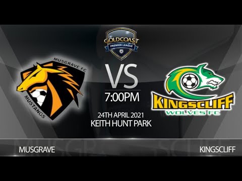 FGC Premier League rnd 6 - Musgrave Mustangs vs Kingscliff Wolves (4-1).