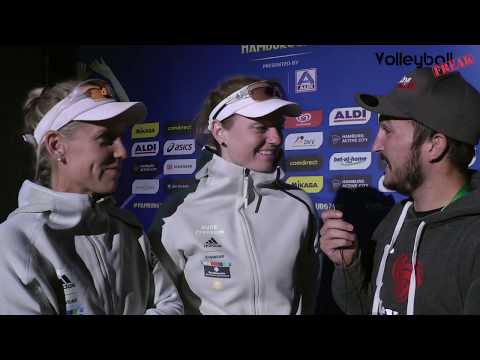 Beach-WM: Borger/Sude nach ihrem 9. Platz