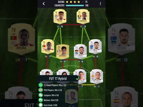 Oleksandr Zinchenko “FUT 17 Hybrid” SBC Solution Complete! | PACYBITS FUT 20