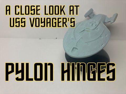 USS Voyager hinge mechanism
