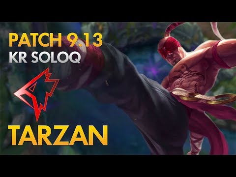 Griffin Tarzan - Lee Sin Jungle - KDA 24/8/23