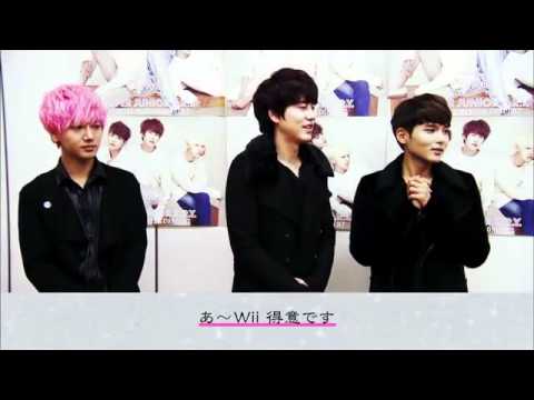 130224 Super Junior K.R.Y Special winter concert 2012 - kyuhyun what are doing??