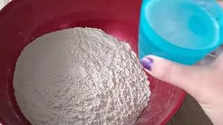 Moon sand like Kinetic sand, easy to make in minutes :-)