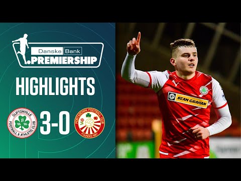 Classy Double For Hale | Cliftonville 3-0 Portadown | Irish League Highlights