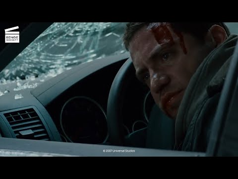 The Bourne Ultimatum: Paz chases Bourne HD CLIP