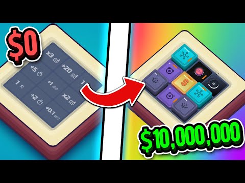 Let's Make TRILLIONS in this Minimalistic Idle Puzzler