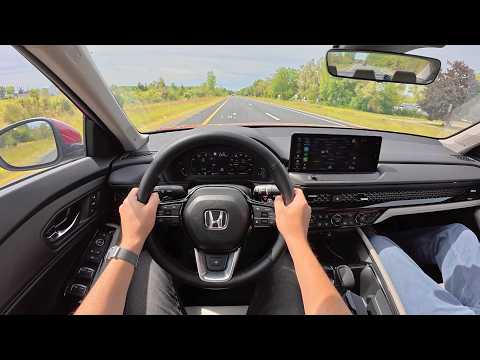 Honda Accord Hybrid Touring 2025 – POV-Fahreindrücke vom Roadtrip