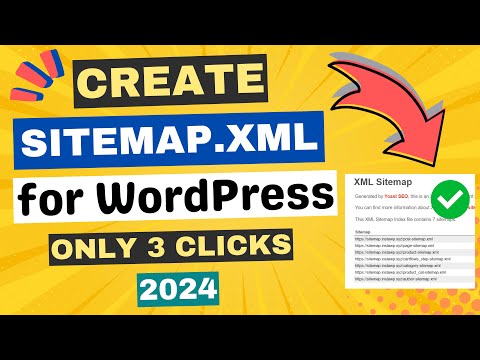 How to Create Sitemap for WordPress Website [ in Easiest Way ]