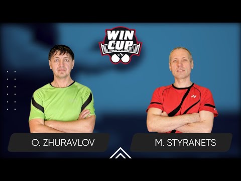 17:15 Oleksandr Zhuravlov - Mykhailo Styranets  17.02.2025  WINCUP Basic. TABLE 2