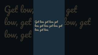 Download lagu Get Low by Lil Jon and the East Side Boys (feat. Ying Yang Twins lyric video mp3