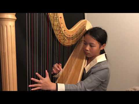 MARGUERITE AU ROUET Op.19 By ALBERT ZABEL, Harp by Janice Tsai