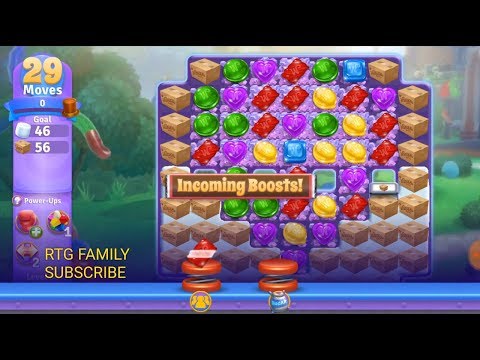 NEW Zynga wonka chocolate match 3 game level 60 HARD LEVEL