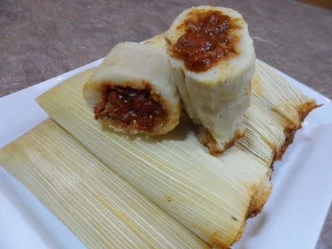 Beef Tamales Recipe Delicious Mexican Food!
