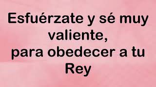 Esfuérzate y sé muy valiente   Marcos Witt Con (letra)