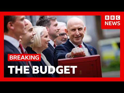 The Budget LIVE: What it means for your money | BBC News
